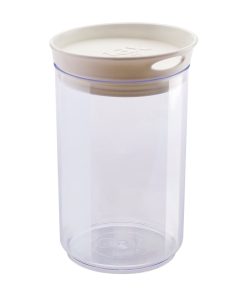 برطمان وودي محكم الغلق وقابل للتكديس سعة 1000 مل.