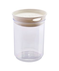 برطمان وودي محكم الغلق وقابل للتكديس سعة 850 مل.