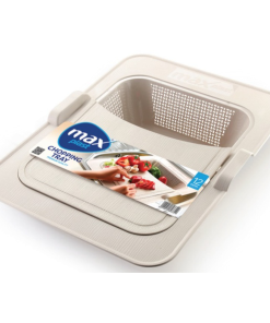 مصفاية حوض مع دفة تقطيع