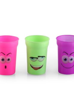 Alternative view of طقم كوب اسمايلي 3 قطع