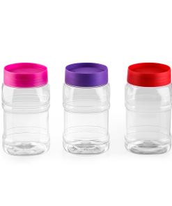 جرة علبة الطعام الجاف (580 مل)