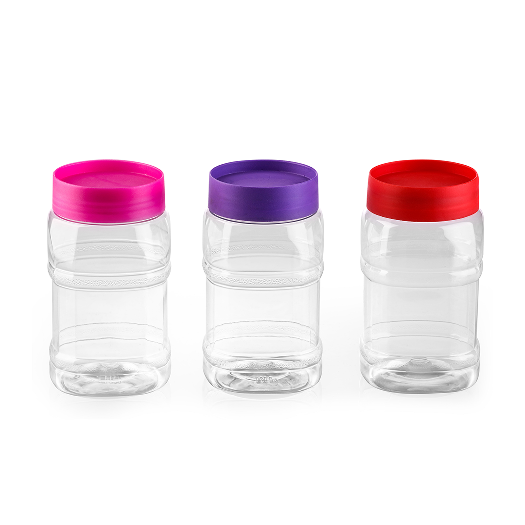 جرة علبة الطعام الجاف (580 مل)