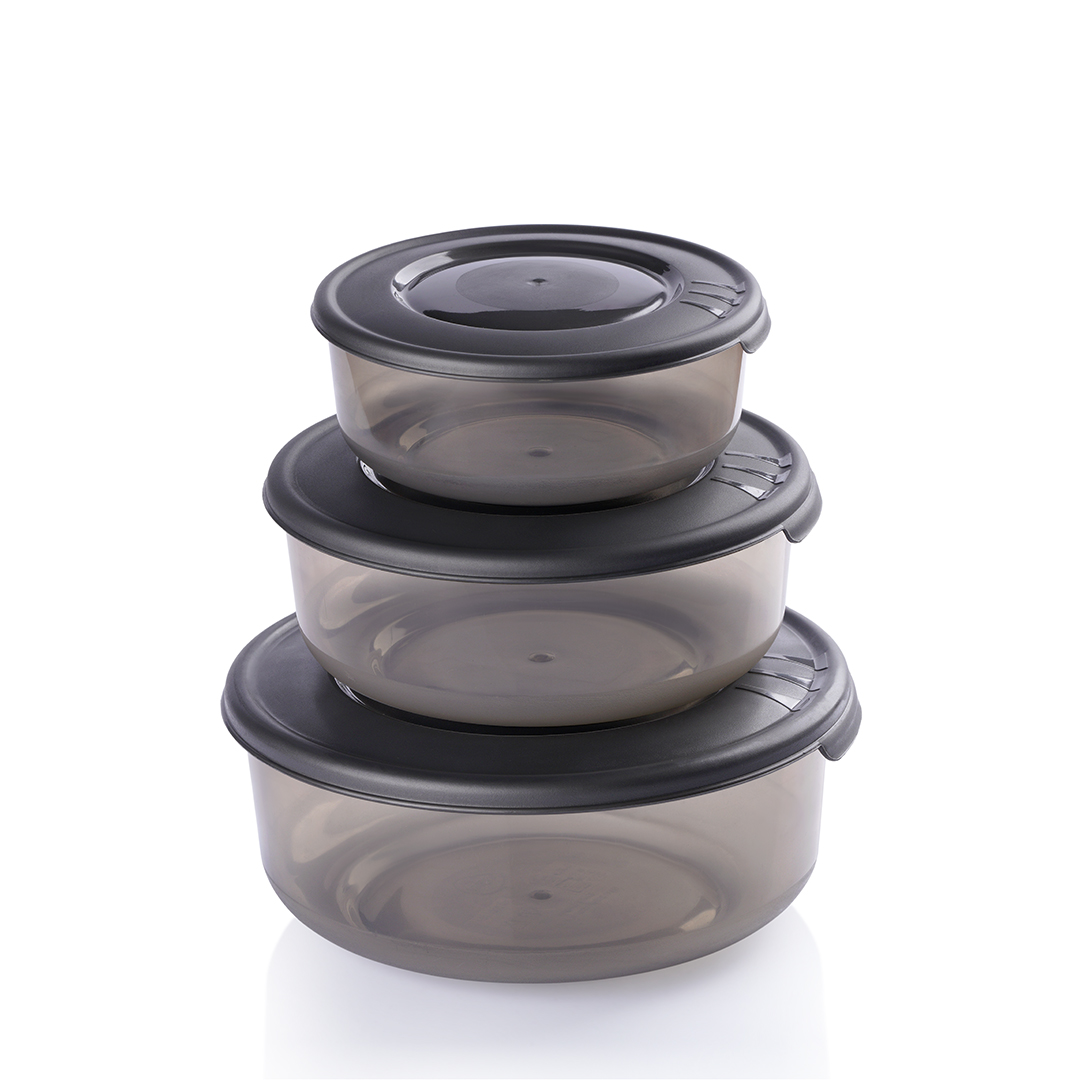 علبة تخزين طعام دائرية - الصورة 4