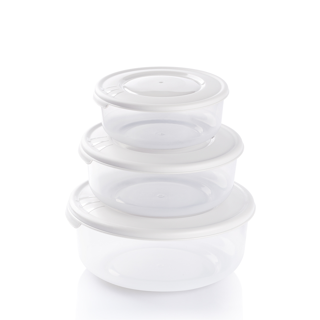 علبة تخزين طعام دائرية - الصورة 5