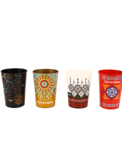 مجموعة أكواب رمضان (مجموعة من 6)