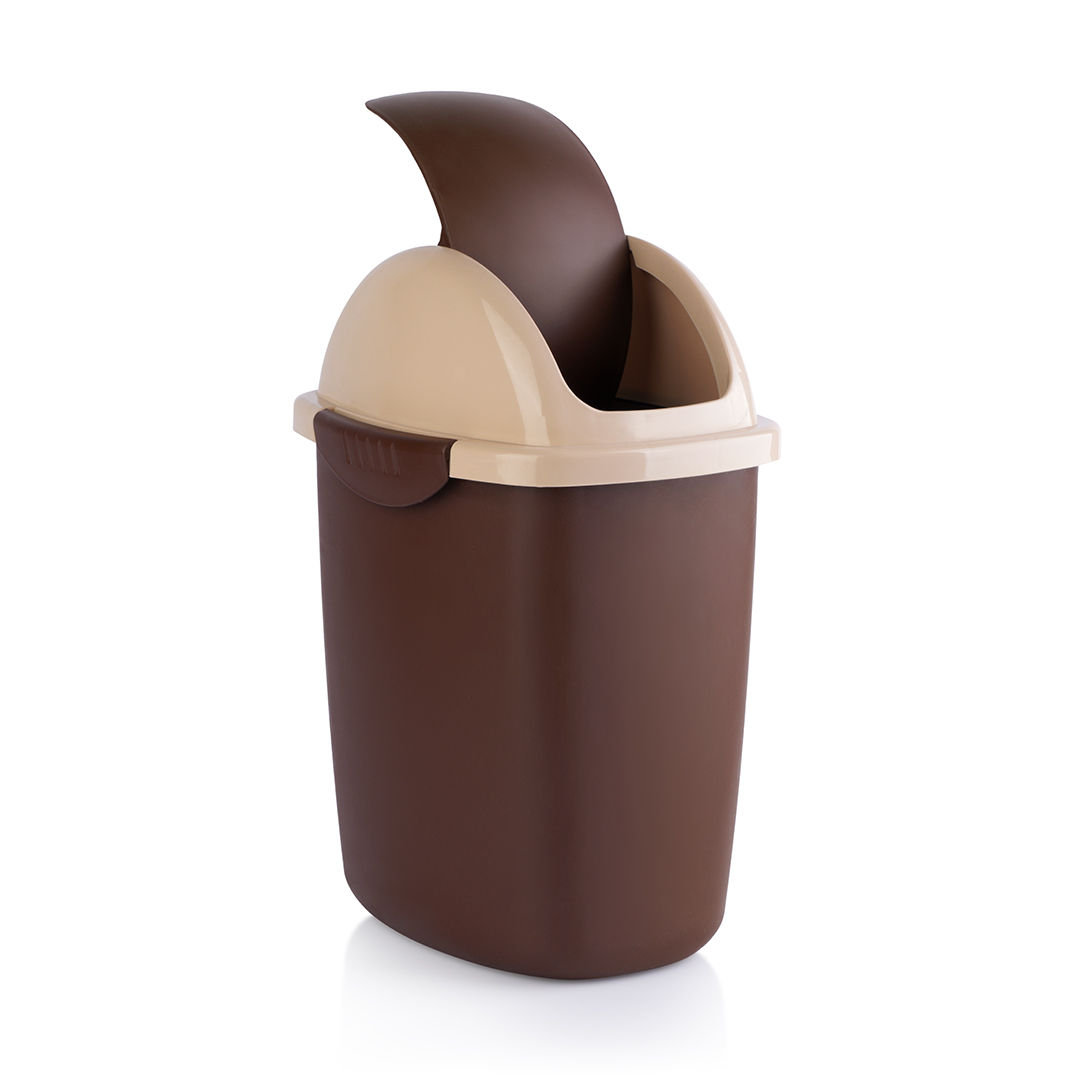 سلة مهملات بيضاوية 7لتر - الصورة 4