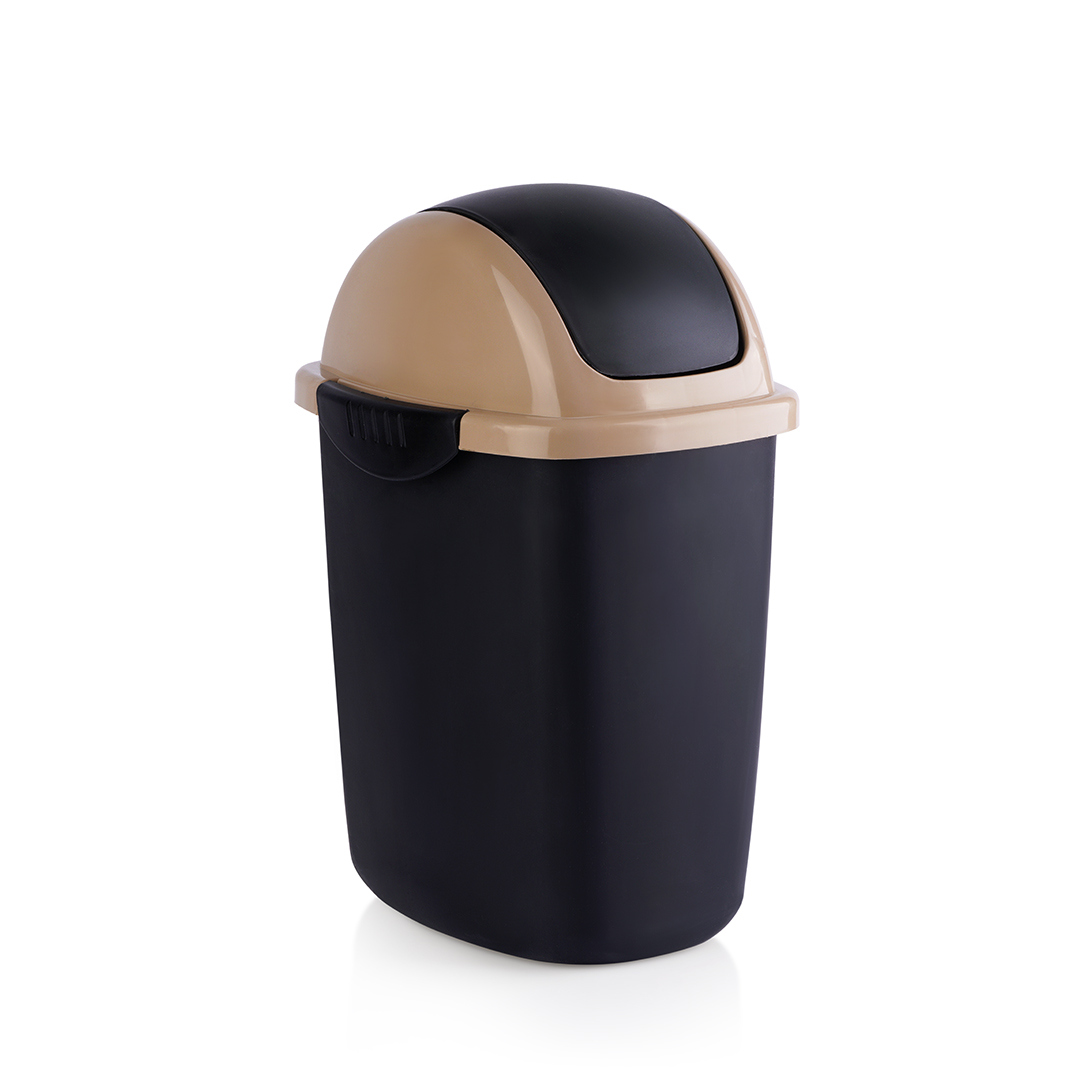 سلة مهملات بيضاوية 7لتر - الصورة 3