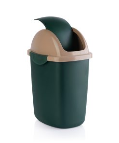 سلة مهملات بيضاوية 7لتر