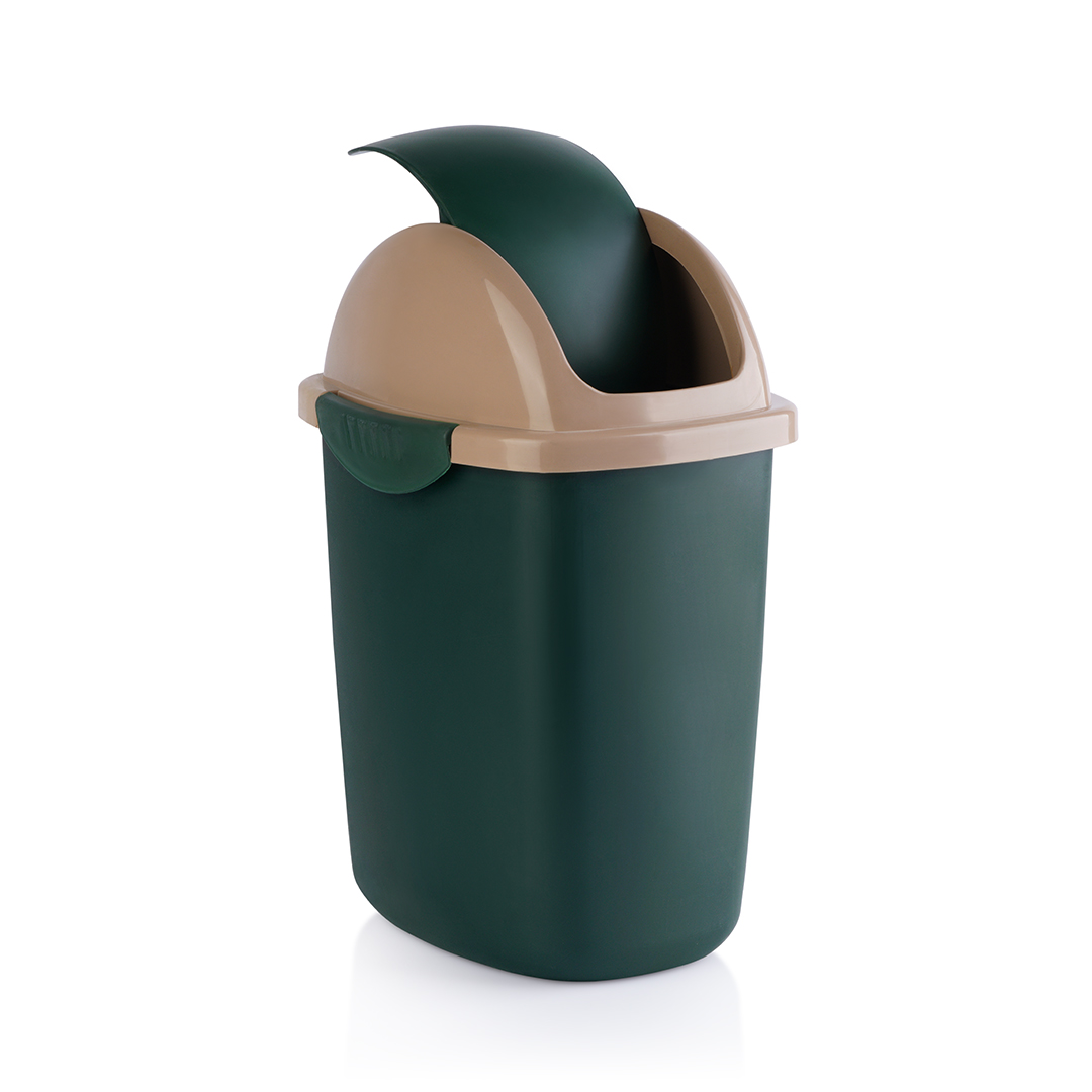 سلة مهملات بيضاوية 7لتر