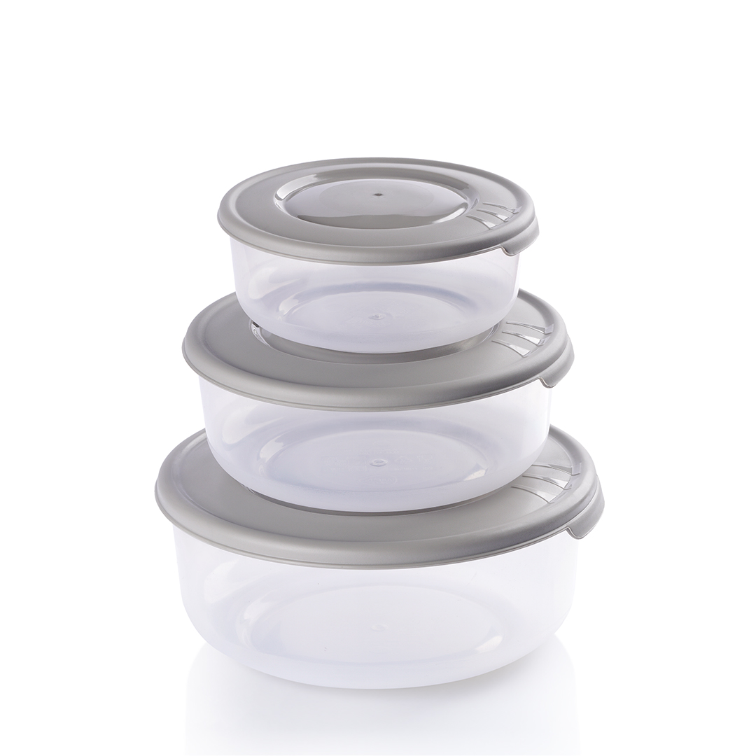 علبة تخزين طعام دائرية - الصورة 6