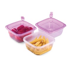 حافظة طعام مقاس 2/3