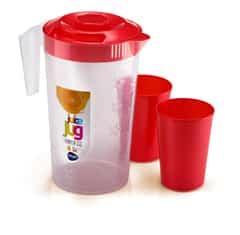 دورق ايطالي مع كوبين