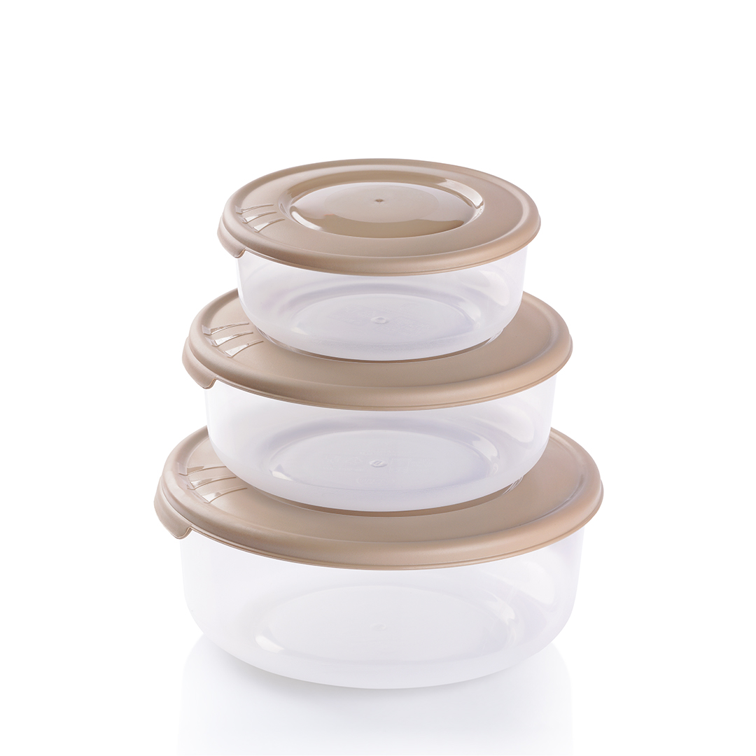 علبة تخزين طعام دائرية - الصورة 8