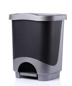 سلة مهملات دواسة 25 لتر