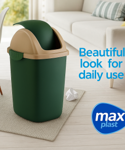 Alternative view of سلة مهملات بيضاوية 7لتر