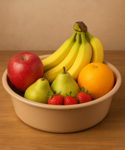 Alternative view of طبق بلاستيك فيرونا (الحجم 2)