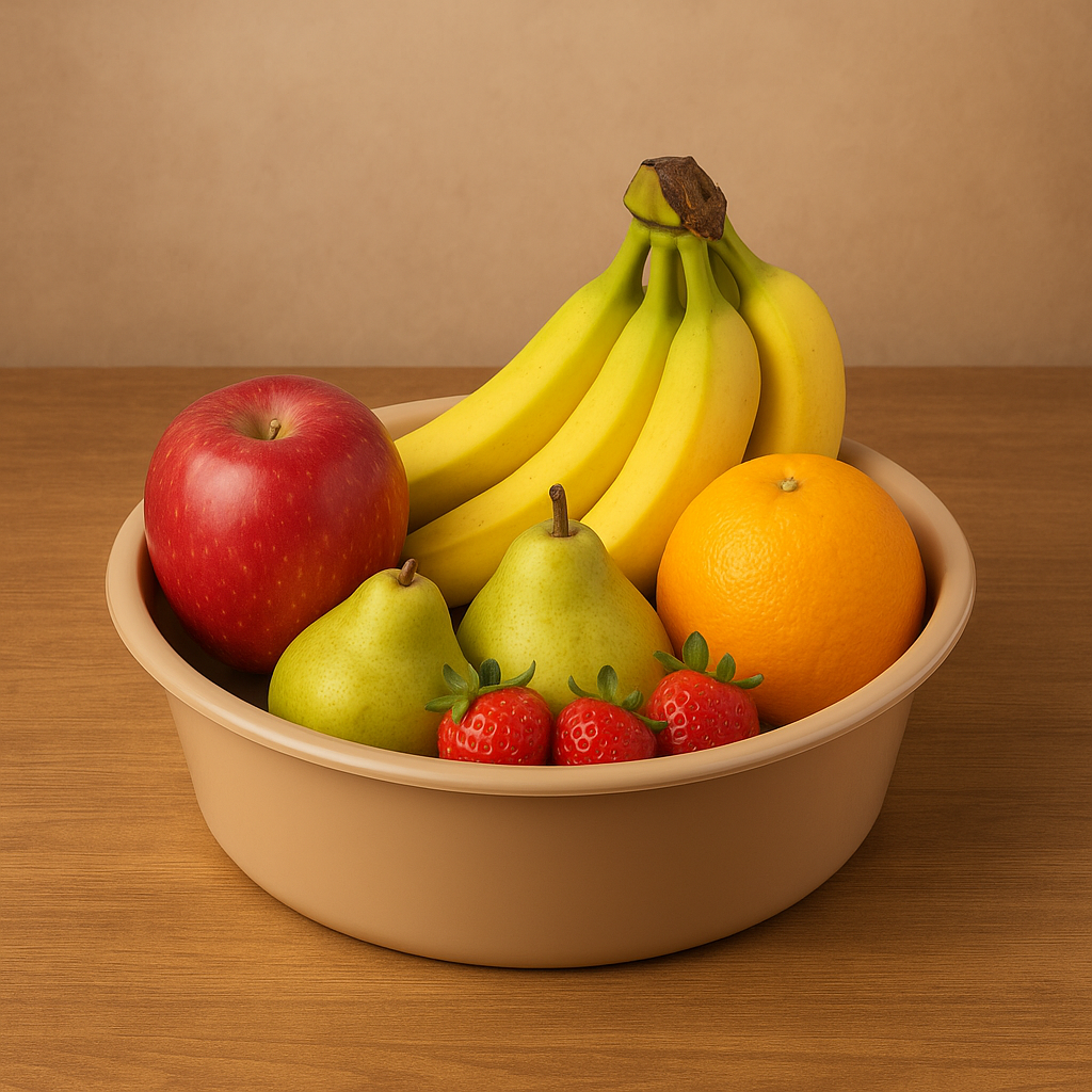 طبق بلاستيك فيرونا (الحجم 2) - الصورة 2