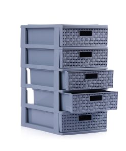 أدراج راتان 5 طبقات