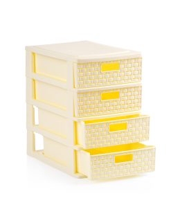 أدراج راتان 4 طبقات