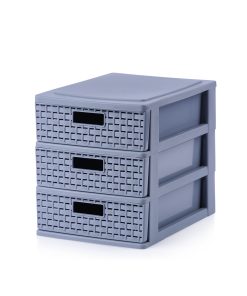 أدراج راتان 3 طبقات