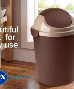 Alternative view of سلة مهملات دائرية