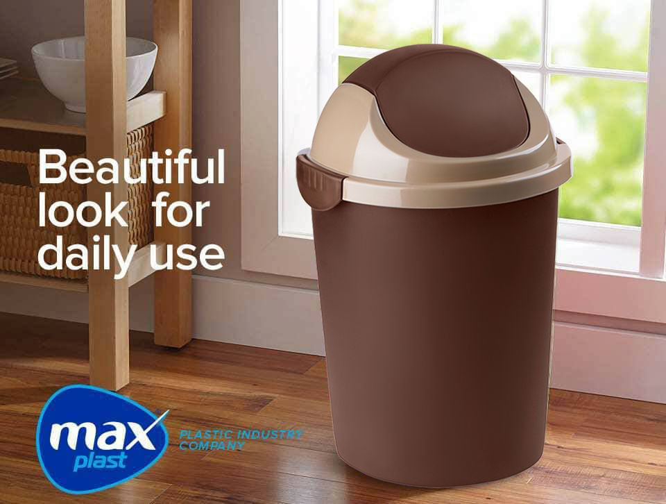 سلة مهملات دائرية - الصورة 2