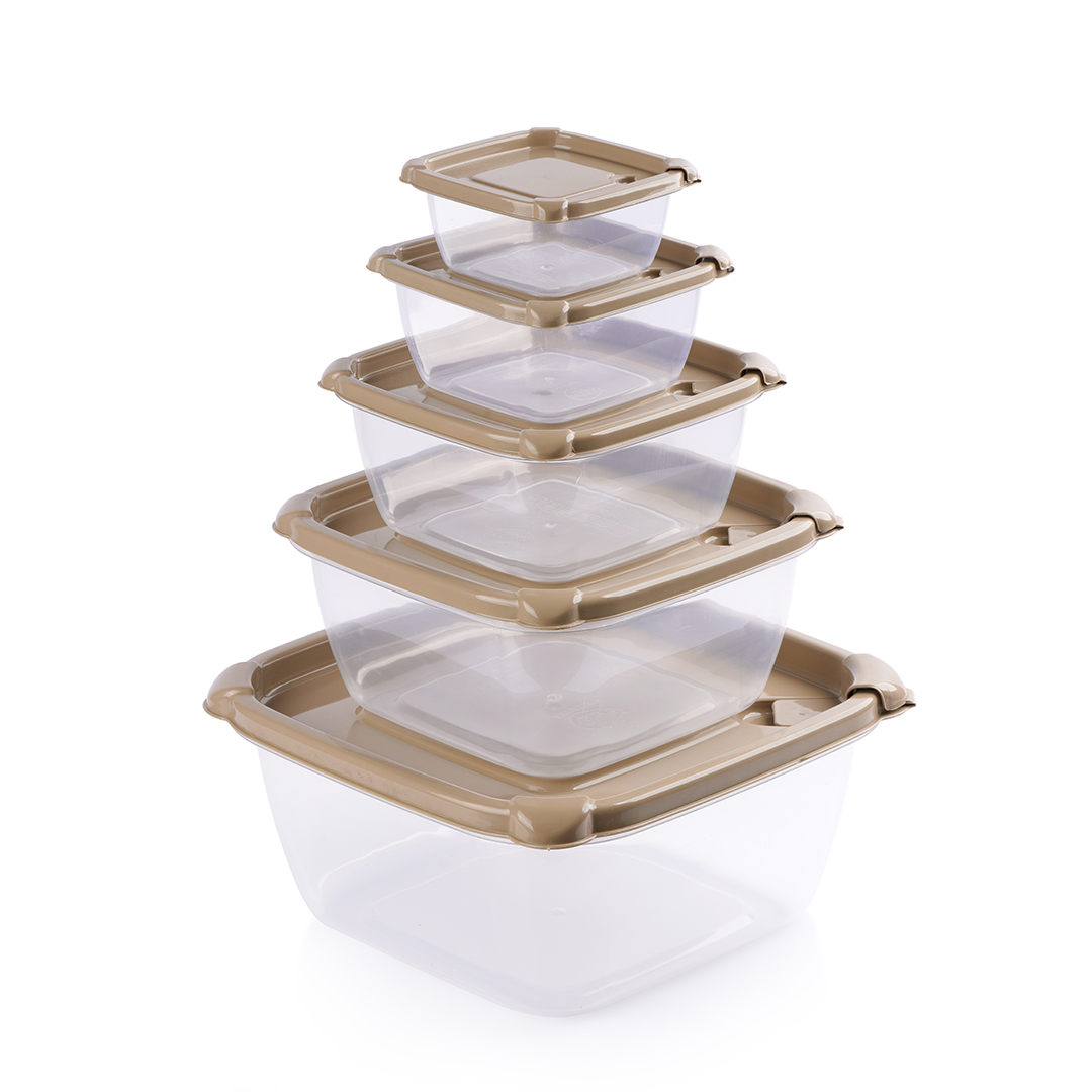 حافظة طعام مقاس 1-2-3-4-5 - الصورة 2