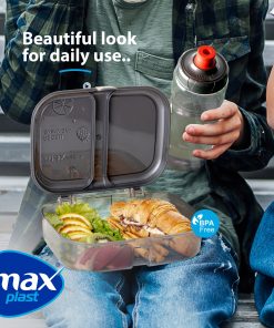 Alternative view of Hero Set - 750ml Water Bottle and 1100ml Lunch Box