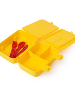 Alternative view of Master Box lunch box