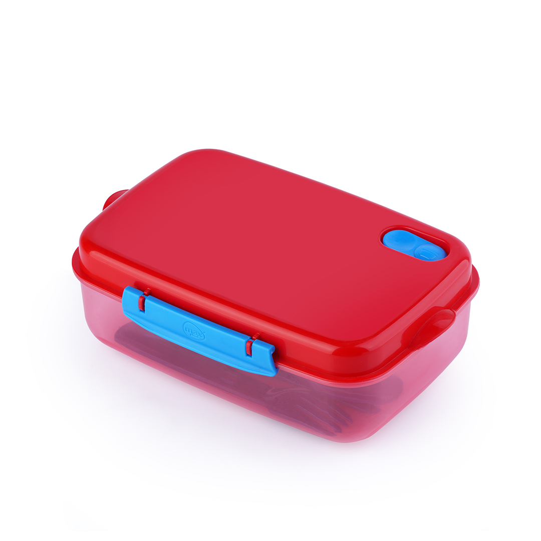 تريندي لانش بوكس معلقة + شوكة