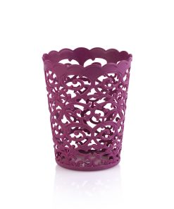 سلة مهملات دانتيل