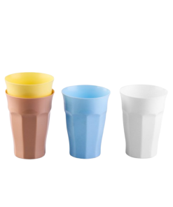 طقم كوب فرنسي اربع قطع