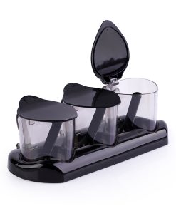 طقم بهارات مع حامل (مجموعة 3)