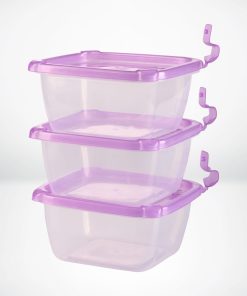 Alternative view of حافظة طعام مقاس 3/3