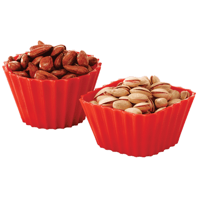 بولة تسالي مربعة