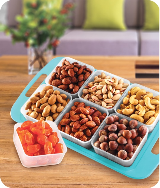 صنية تقديم تسالي - الصورة 2