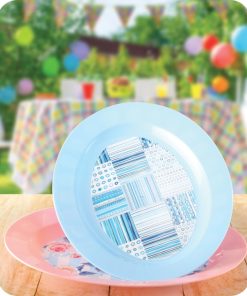 Alternative view of طبق بلاستيك مدور