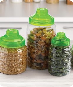 Alternative view of برطمان راتان 2 قطعة سعة 890 مل