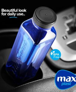 Alternative view of Max-Carbon-650ml-water-bottle