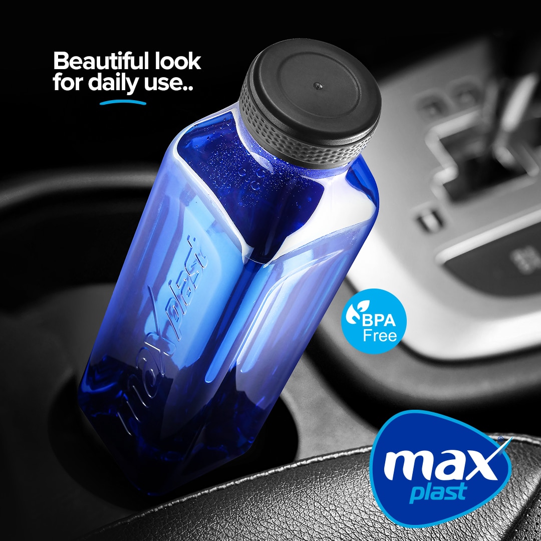 Max-Carbon-650ml-water-bottle - الصورة 2