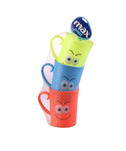 طقم اكواب فانتا(3 قطع)