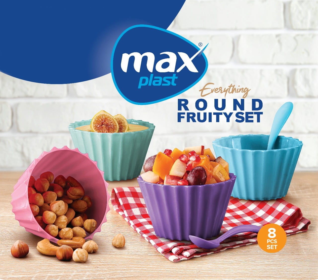 طقم فروتي دائرية - الصورة 2