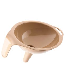 قمع زيت بيضاوي 100 مل