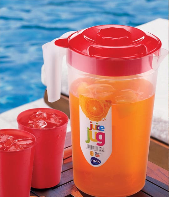 دورق ايطالي مع كوبين - الصورة 2