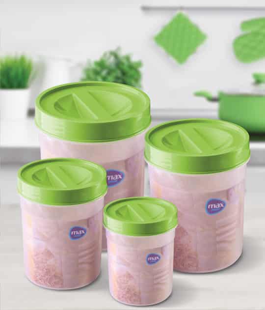 Spices Jar Set - Size 1- 2 - 3 - الصورة 2