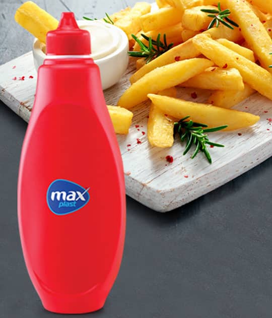 زجاجة كاتشاب كبيرة مجوز - الصورة 2