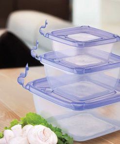 Alternative view of حافظةطعام مقاس 1-2-3