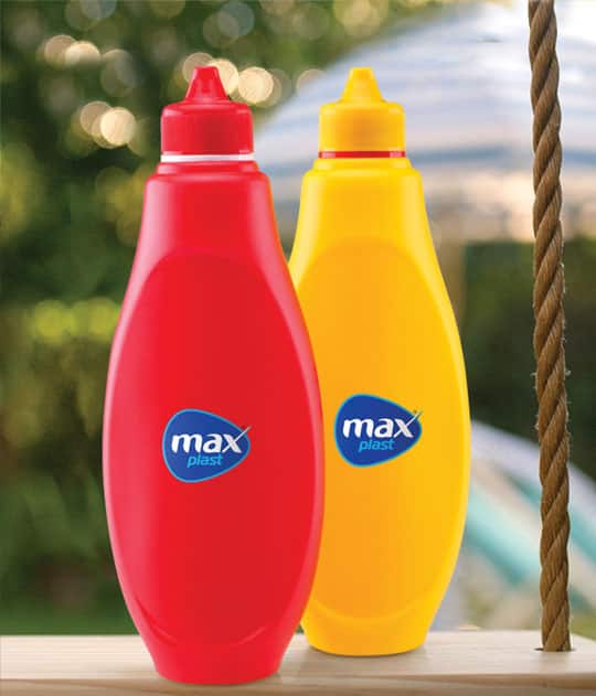 زجاجات كاتشاب ثلاثي صغيرة - الصورة 2