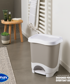 Alternative view of سلة مهملات دواسة 10 لتر