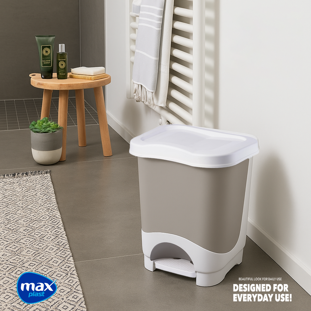 سلة مهملات دواسة 25 لتر - الصورة 2